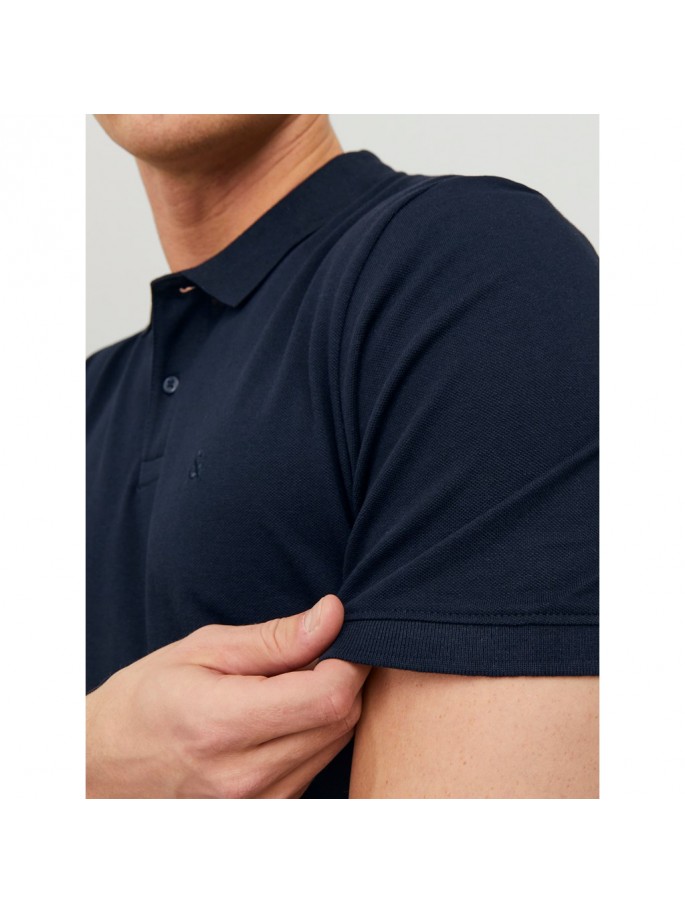 JJEBASIC POLO SS NOOS AZUL MARINO