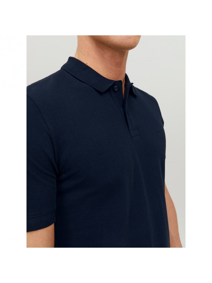 JJEBASIC POLO SS NOOS AZUL MARINO