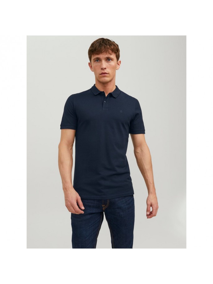 JJEBASIC POLO SS NOOS AZUL...