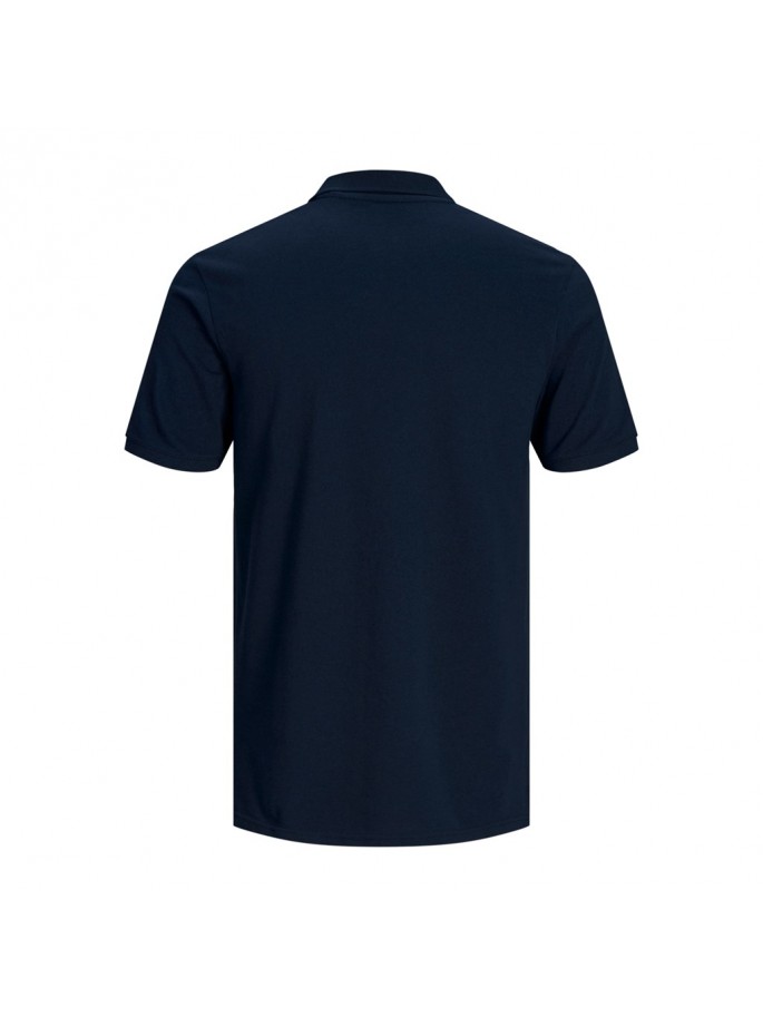 JJEBASIC POLO SS NOOS AZUL MARINO