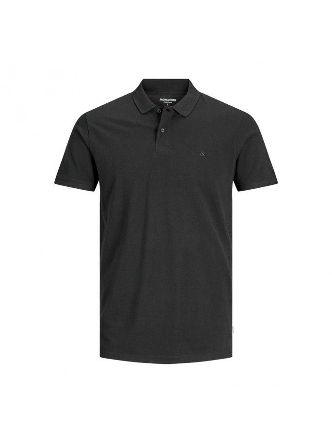 JJEBASIC POLO SS NOOS NEGRO 2