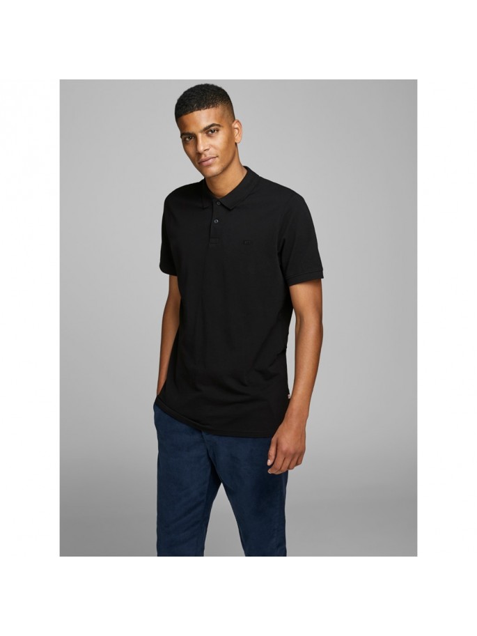 JJEBASIC POLO SS NOOS NEGRO