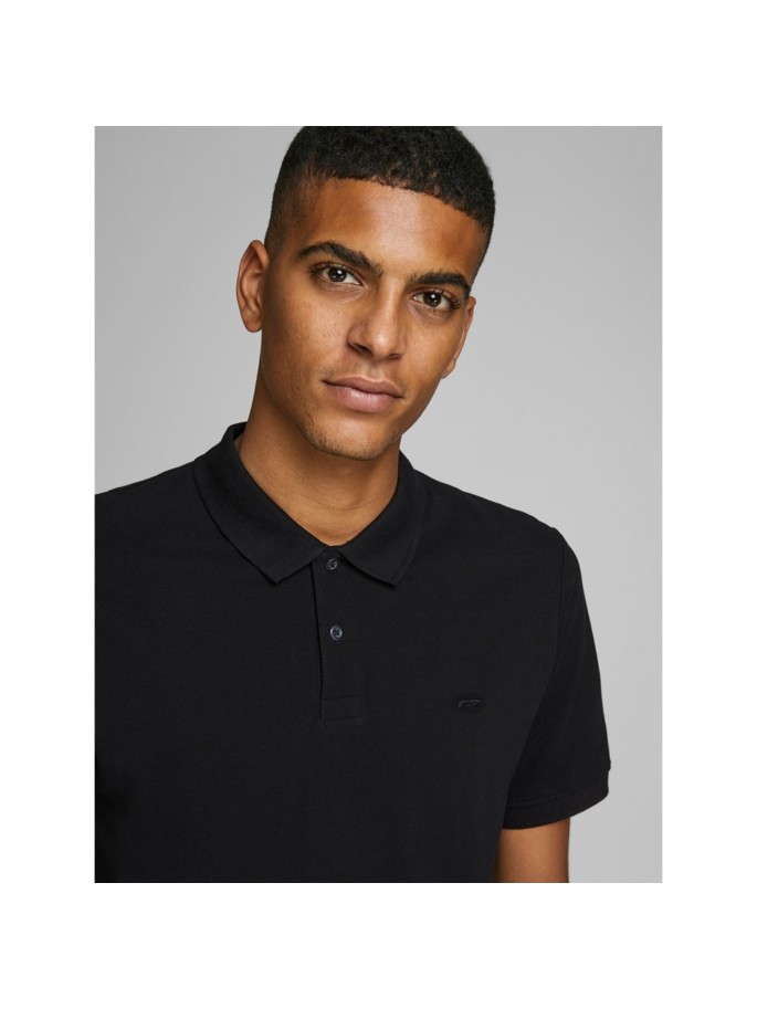 JJEBASIC POLO SS NOOS NEGRO
