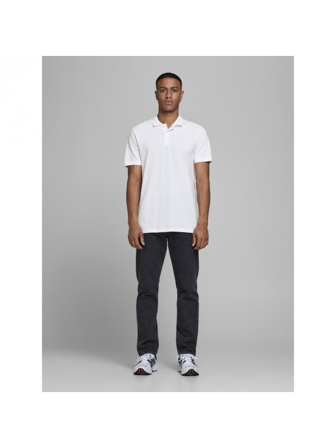 JJEBASIC POLO SS NOOS BLANCO JJEBASIC POLO SS NOOS BLANCO