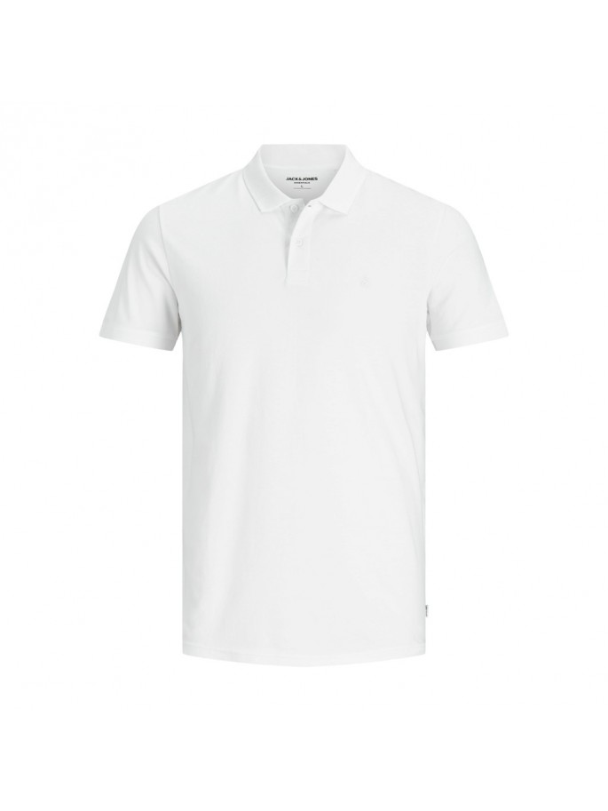JJEBASIC POLO SS NOOS BLANCO JJEBASIC POLO SS NOOS BLANCO