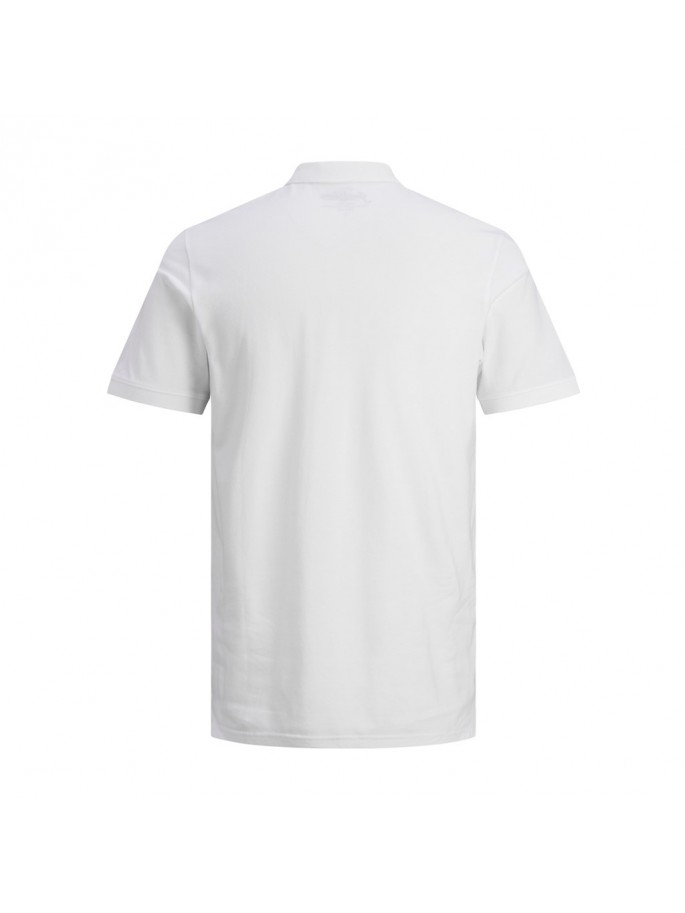 JJEBASIC POLO SS NOOS BLANCO JJEBASIC POLO SS NOOS BLANCO