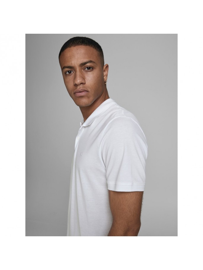 JJEBASIC POLO SS NOOS BLANCO JJEBASIC POLO SS NOOS BLANCO