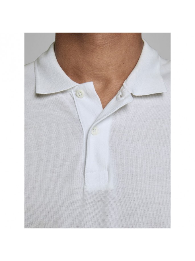 JJEBASIC POLO SS NOOS BLANCO JJEBASIC POLO SS NOOS BLANCO