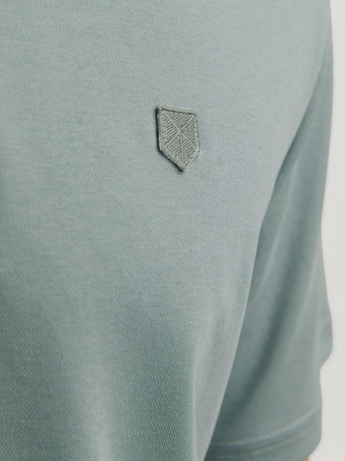 Jack & Jones CRODNEY SS POLO Color Verde