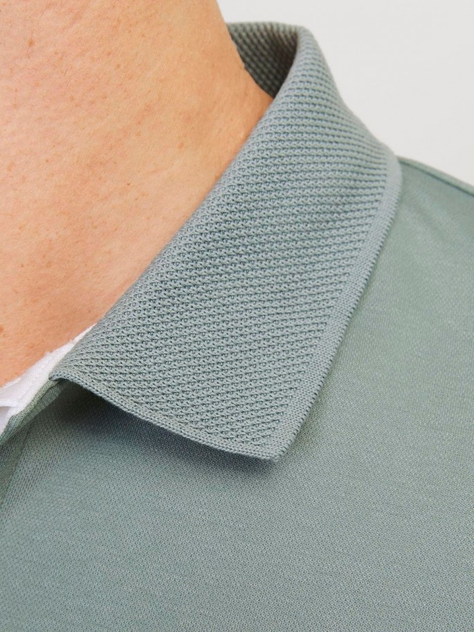 Jack & Jones CRODNEY SS POLO Color Verde