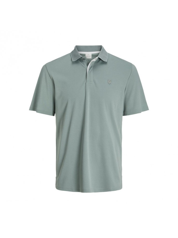 Jack & Jones CRODNEY SS POLO Color Verde