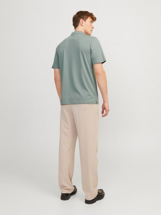 Jack & Jones CRODNEY SS POLO Color Verde