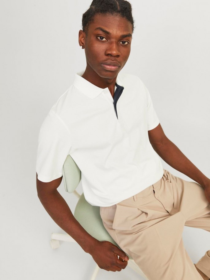 Jack & Jones CRODNEY SS POLO Color...
