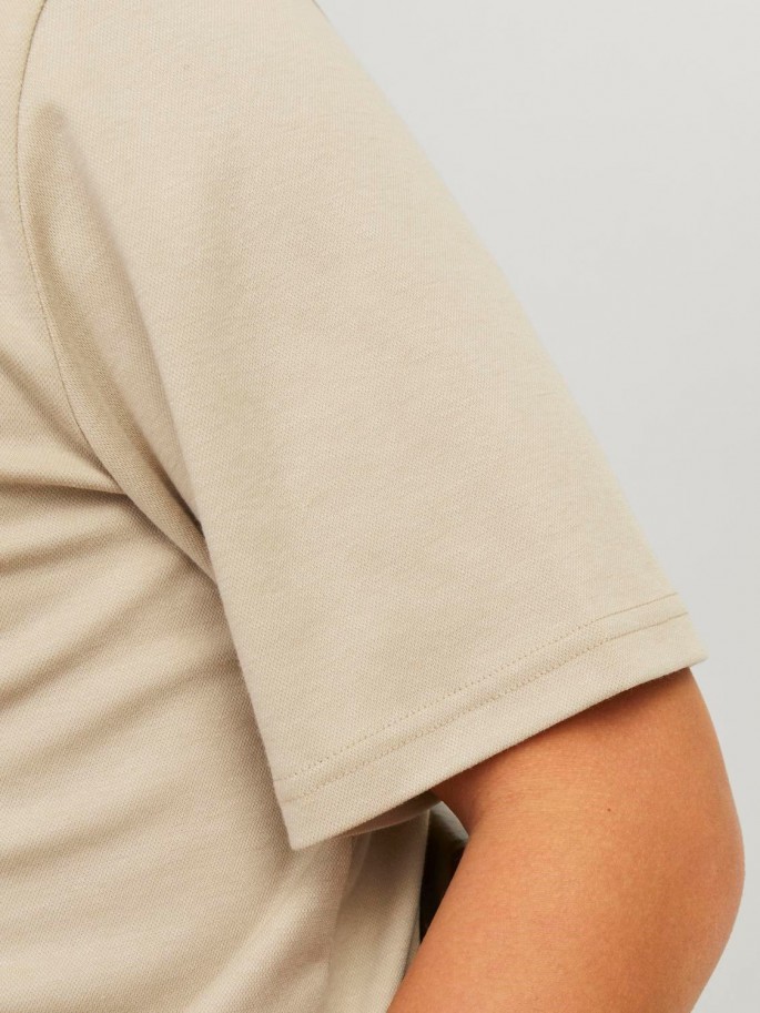 Jack & Jones CRODNEY SS POLO Color Beige