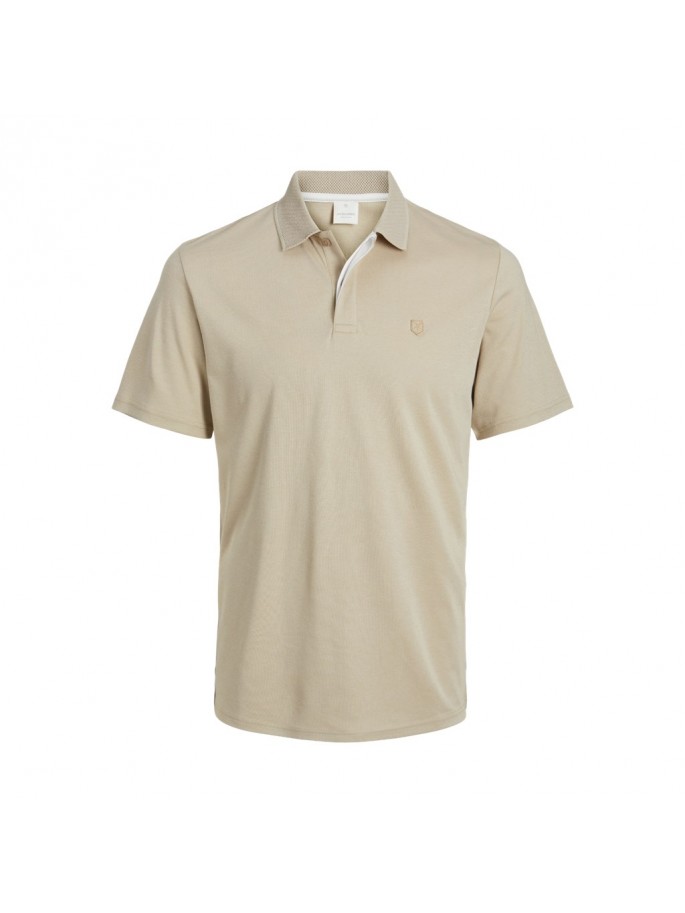 Jack & Jones CRODNEY SS POLO Color Beige