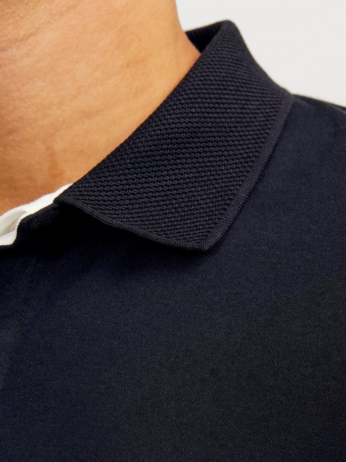 JPRCCRODNEY SS POLO NOOS AZUL OSCURO JPRCCRODNEY SS POLO NOOS AZUL OSCURO