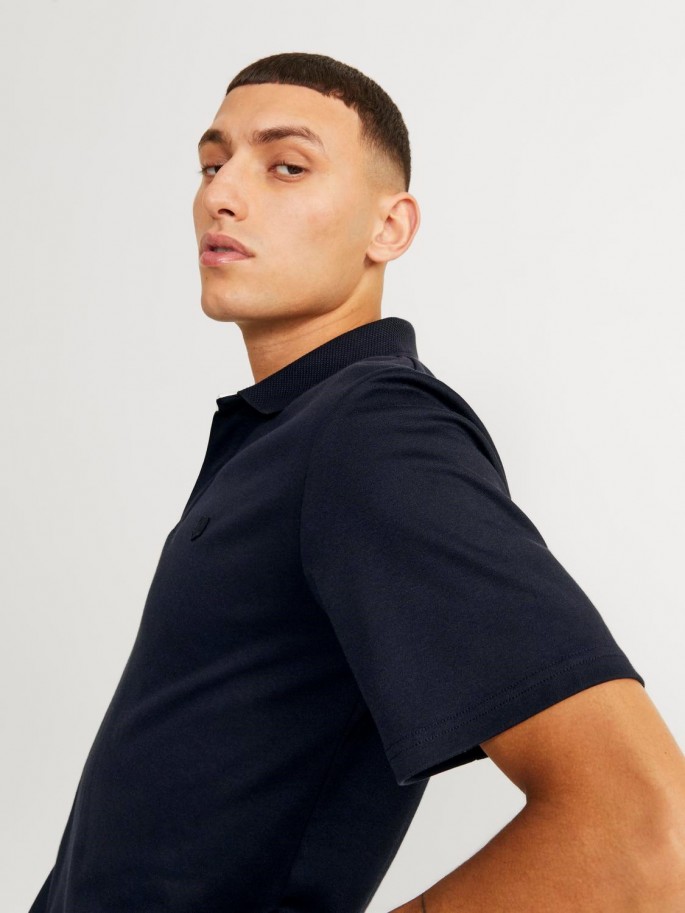 JPRCCRODNEY SS POLO NOOS AZUL OSCURO JPRCCRODNEY SS POLO NOOS AZUL OSCURO