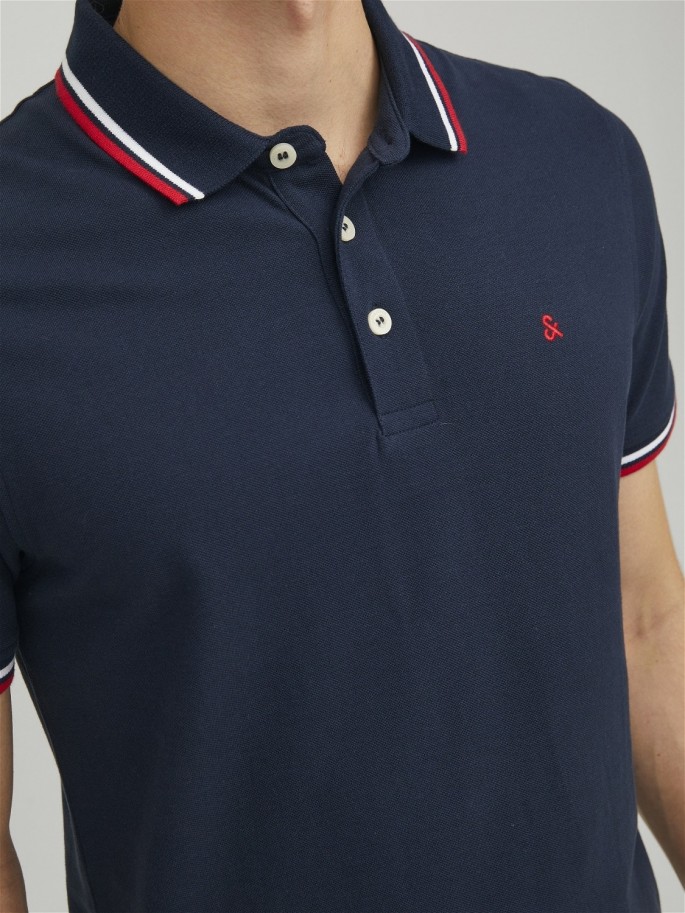 Jack & Jones PAULOS Polo manga corta... Jack & Jones PAULOS Polo manga corta...