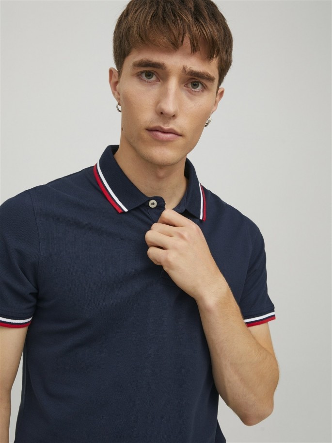 Jack & Jones PAULOS Polo manga corta... Jack & Jones PAULOS Polo manga corta...