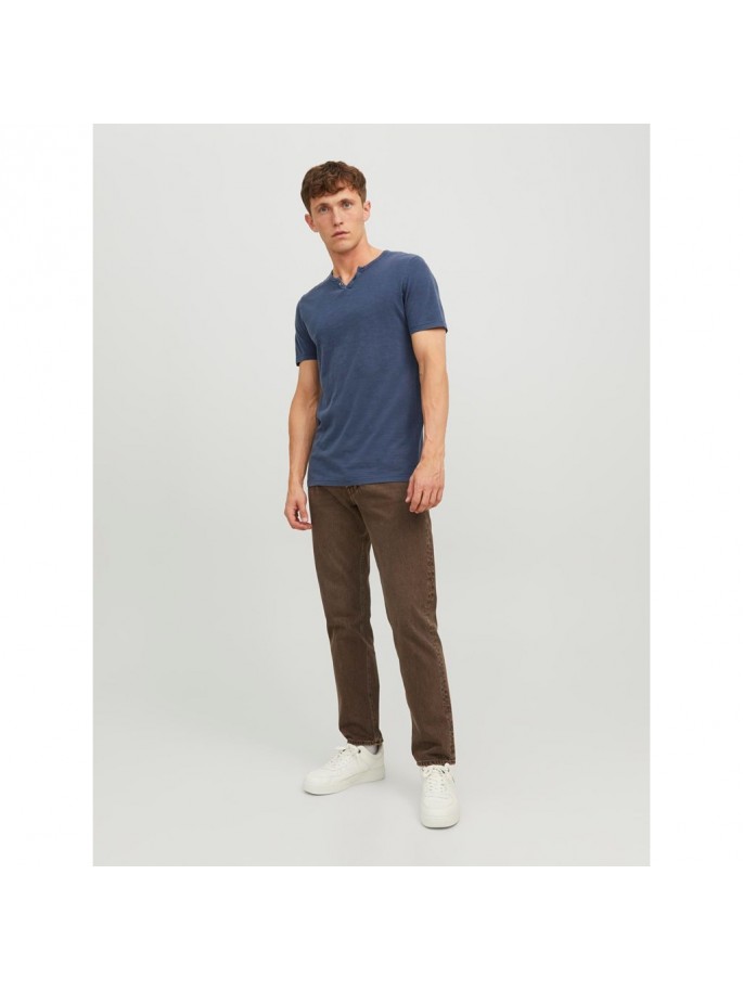Jack & Jones SPLIT NECK Camiseta... Jack & Jones SPLIT NECK Camiseta...