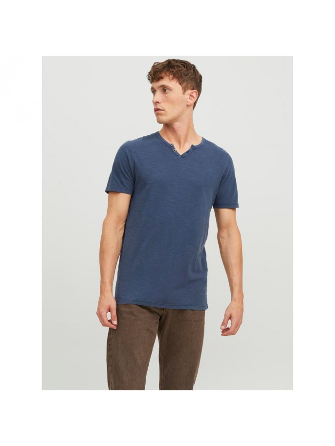 Jack & Jones SPLIT NECK...