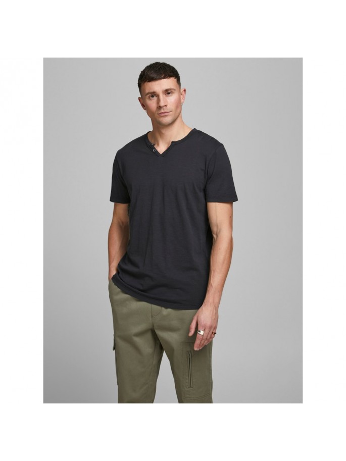Jack & Jones SPLIT NECK...