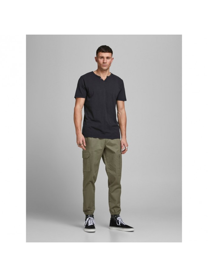 Jack & Jones SPLIT NECK Camiseta... Jack & Jones SPLIT NECK Camiseta...
