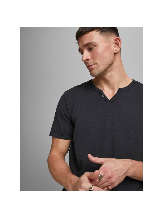 Jack & Jones SPLIT NECK Camiseta... Jack & Jones SPLIT NECK Camiseta...