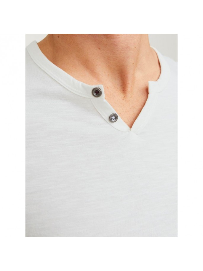 Jack & Jones SPLIT NECK Camiseta... Jack & Jones SPLIT NECK Camiseta...