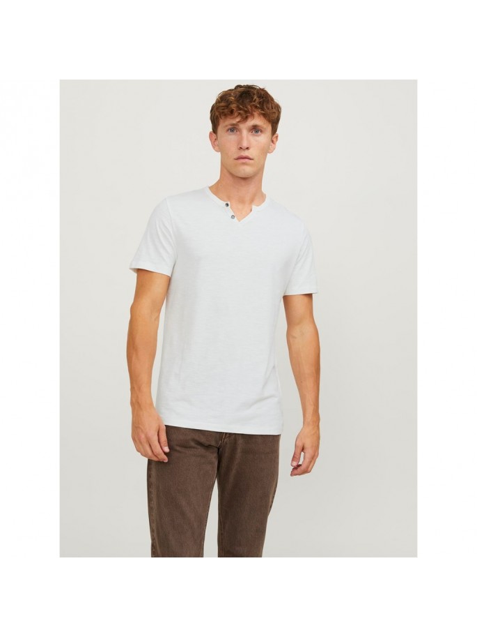 Jack & Jones SPLIT NECK...