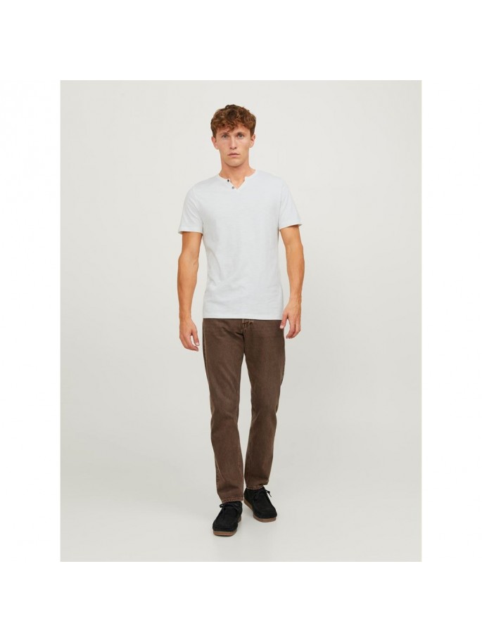 Jack & Jones SPLIT NECK Camiseta... Jack & Jones SPLIT NECK Camiseta...