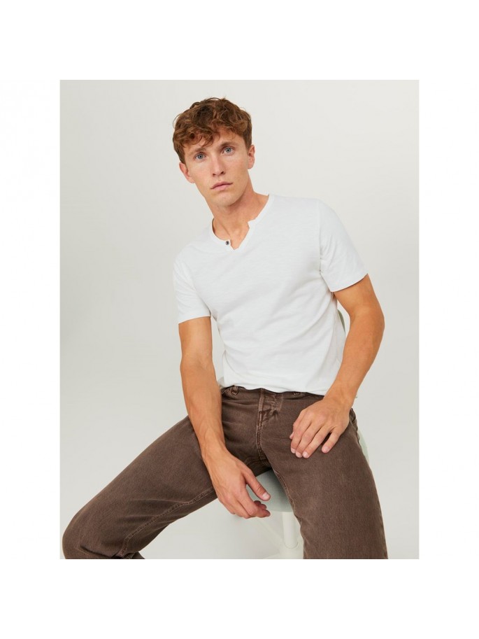 Jack & Jones SPLIT NECK Camiseta... Jack & Jones SPLIT NECK Camiseta...