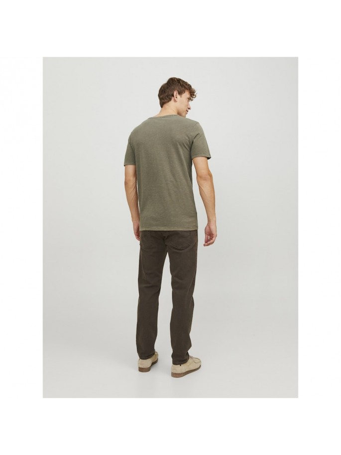 Jack & Jones SPLIT NECK...