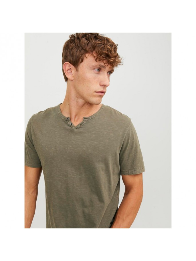 Jack & Jones SPLIT NECK Camiseta... Jack & Jones SPLIT NECK Camiseta...