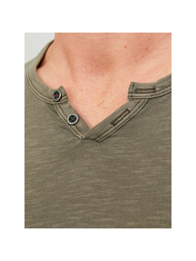 Jack & Jones SPLIT NECK Camiseta... Jack & Jones SPLIT NECK Camiseta...