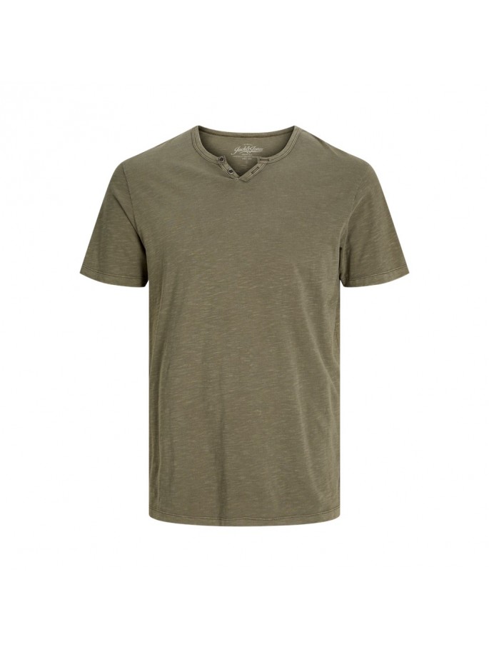 Jack & Jones SPLIT NECK Camiseta... Jack & Jones SPLIT NECK Camiseta...