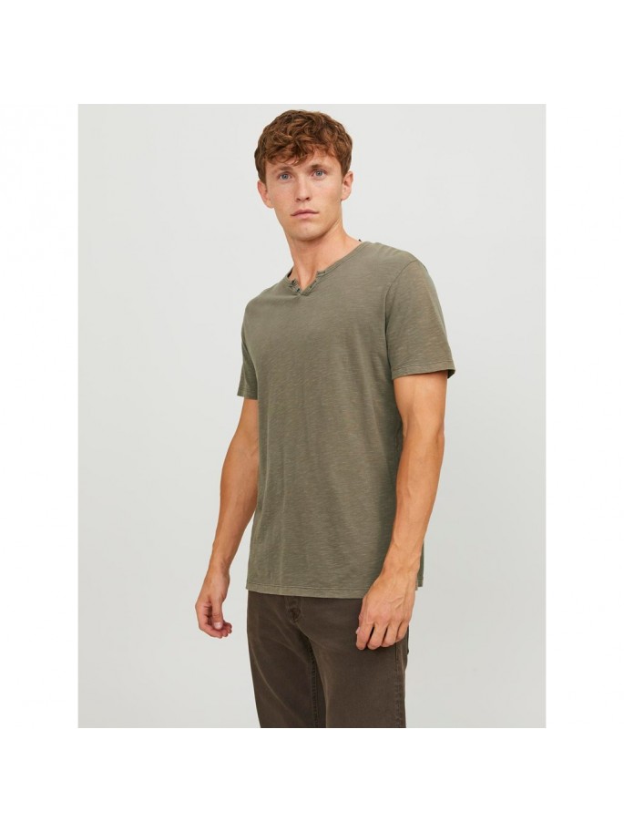 Jack & Jones SPLIT NECK Camiseta... Jack & Jones SPLIT NECK Camiseta...
