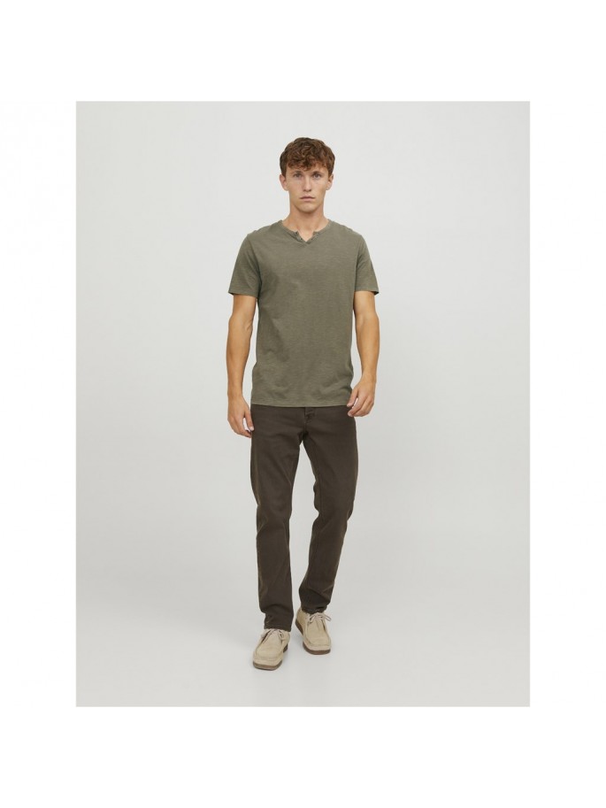 Jack & Jones SPLIT NECK Camiseta... Jack & Jones SPLIT NECK Camiseta...