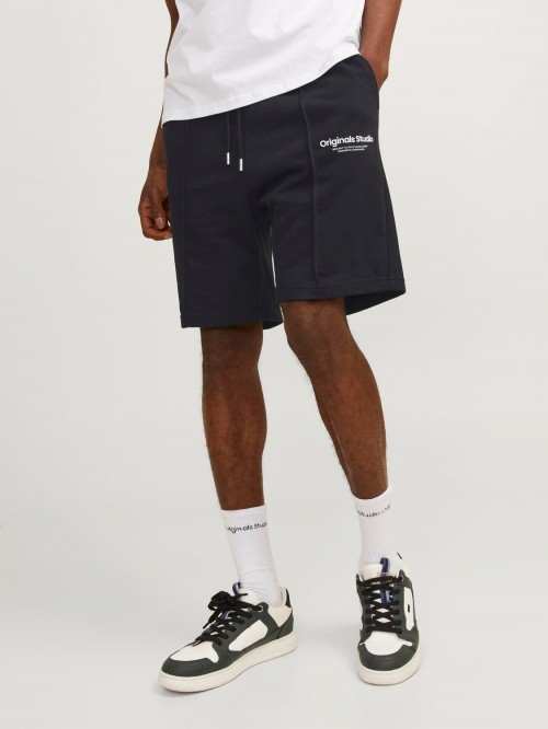 Bermudas Hombre Jack & Jones modelo Kane Color Negro Talla S Color