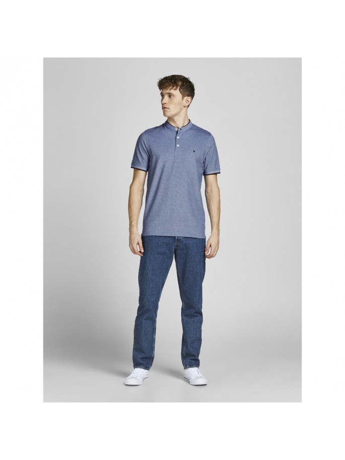 JJEPAULOS MAO POLO SS NOOS AZUL CLARO JJEPAULOS MAO POLO SS NOOS AZUL CLARO