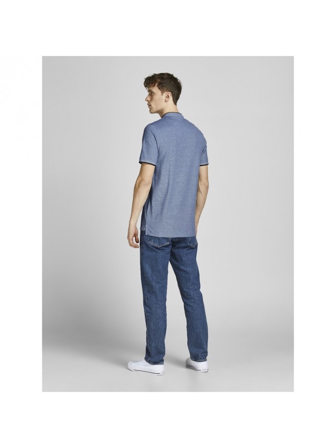 JJEPAULOS MAO POLO SS NOOS AZUL CLARO JJEPAULOS MAO POLO SS NOOS AZUL CLARO