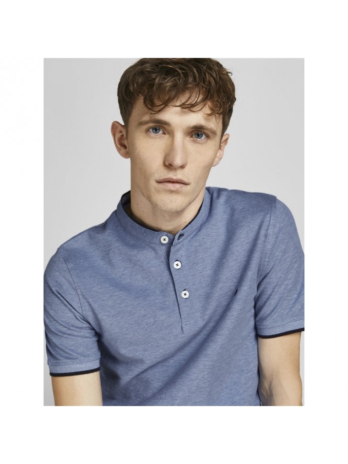 JJEPAULOS MAO POLO SS NOOS AZUL CLARO JJEPAULOS MAO POLO SS NOOS AZUL CLARO