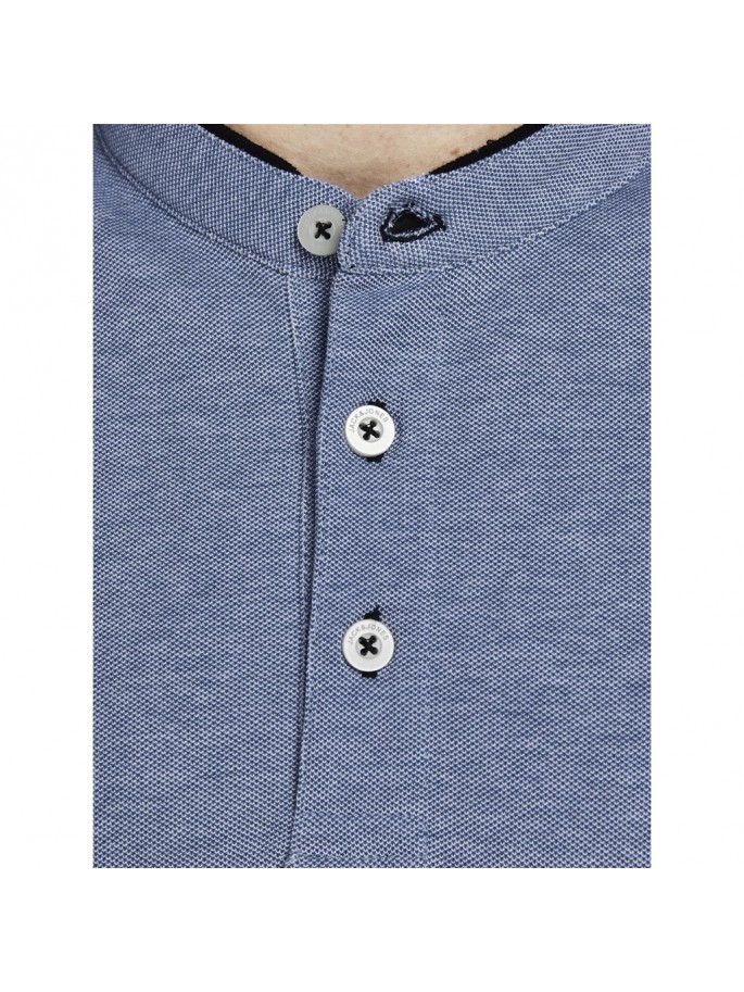 JJEPAULOS MAO POLO SS NOOS AZUL CLARO JJEPAULOS MAO POLO SS NOOS AZUL CLARO