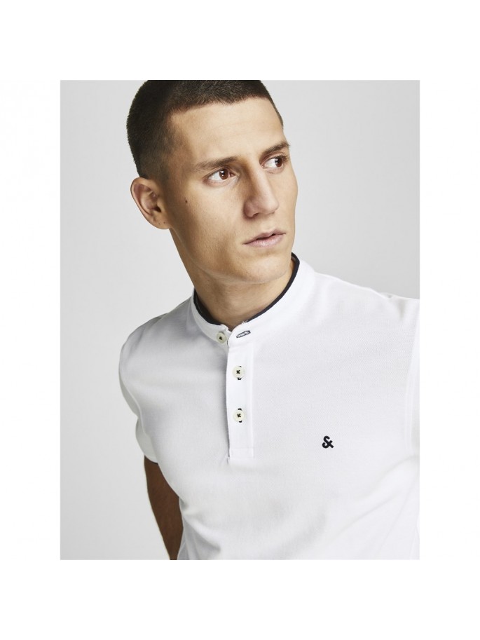 JJEPAULOS MAO POLO SS NOOS BLANCO JJEPAULOS MAO POLO SS NOOS BLANCO