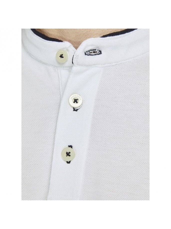 JJEPAULOS MAO POLO SS NOOS BLANCO JJEPAULOS MAO POLO SS NOOS BLANCO