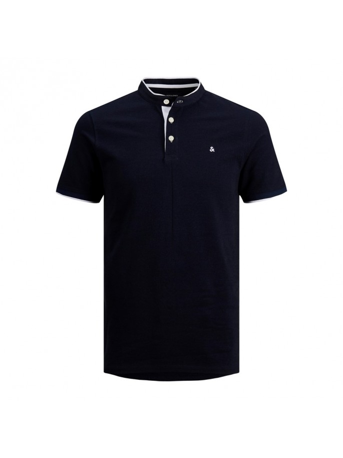 JJEPAULOS MAO POLO SS NOOS AZUL OSCURO JJEPAULOS MAO POLO SS NOOS AZUL OSCURO