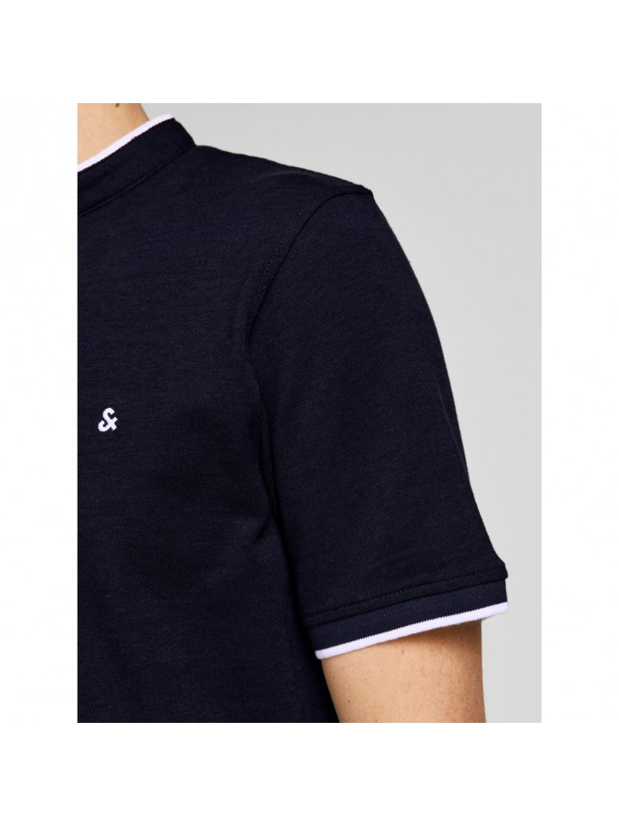 JJEPAULOS MAO POLO SS NOOS AZUL OSCURO JJEPAULOS MAO POLO SS NOOS AZUL OSCURO
