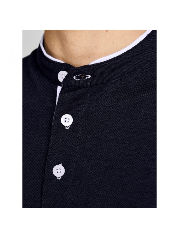 JJEPAULOS MAO POLO SS NOOS AZUL OSCURO JJEPAULOS MAO POLO SS NOOS AZUL OSCURO