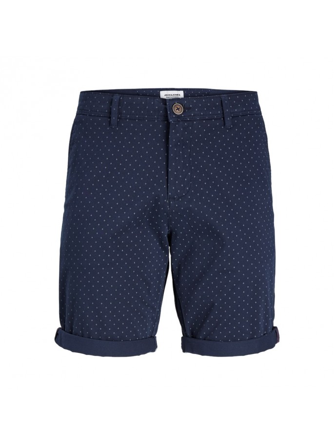 JPSTBOWIE SHORT SA PRINTED MID AZUL...