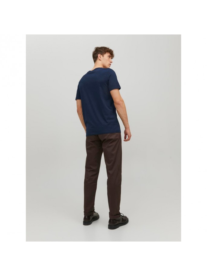 JJEORGANIC BASIC TEE SS V NOOS AZUL... JJEORGANIC BASIC TEE SS V NOOS AZUL...